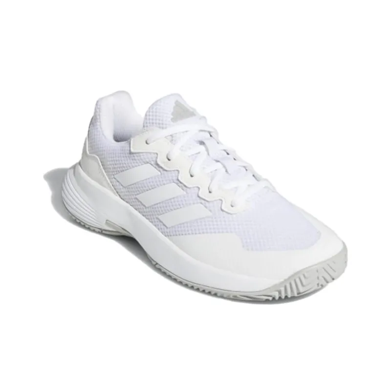 Adidas Gamecourt 2.0 Cloud White Grey Two Women's-2