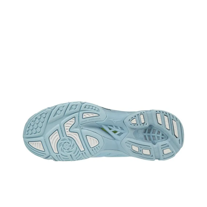 Mizuno Wave Lightning Z5 Low-Top Running Shoes Unisex Night Blue-2