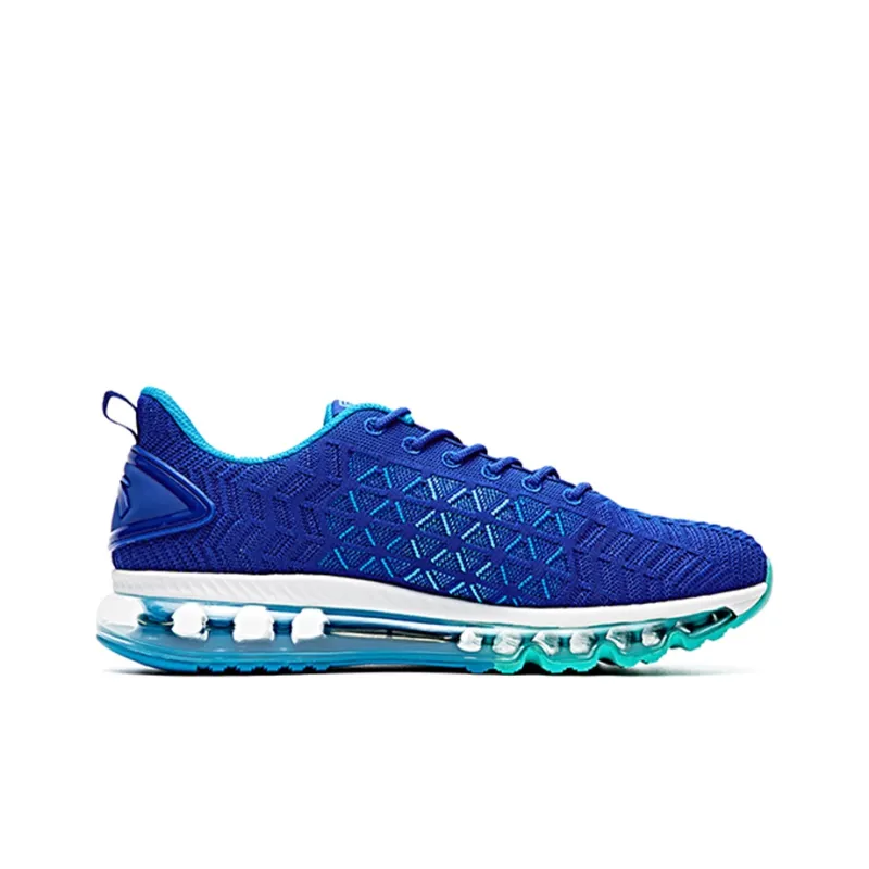 Anta Cushioning, Slip Resistant, Abrasion Resistant, Breathable Low Top Running Shoes Men's Racing Blue-1