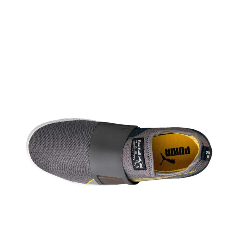 PUMA Red Bull Racing WSSP Booty Breathable Low-Top Running Shoes Men's Gray-3