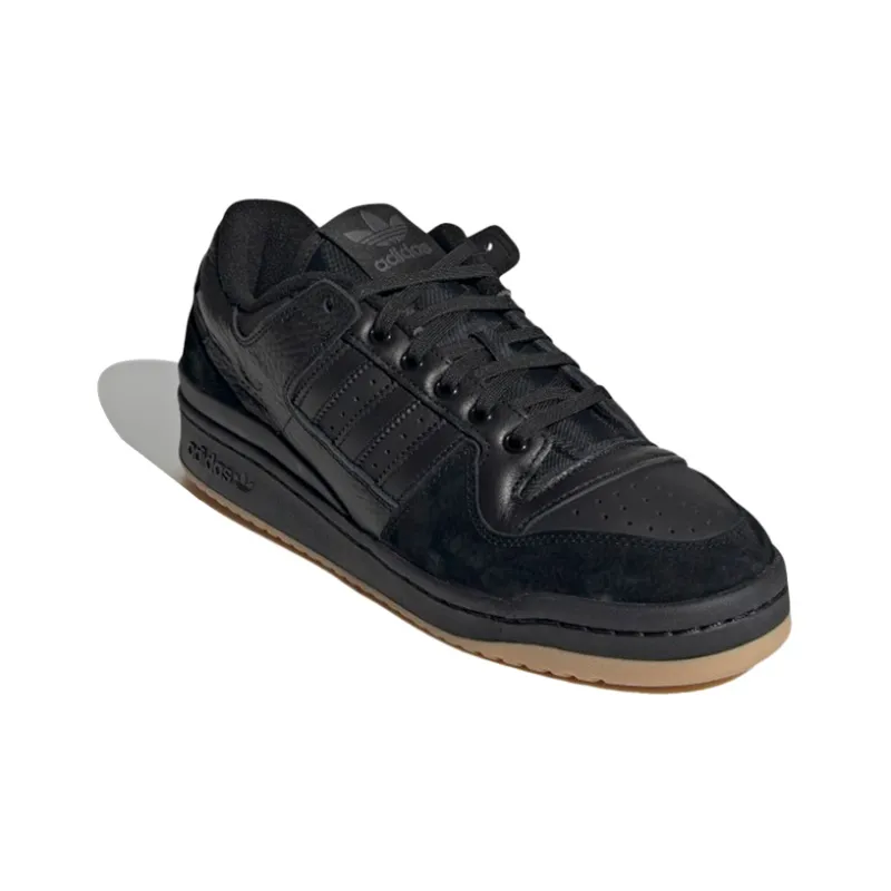 Adidas Forum 84 Low Adv Black Gum-2