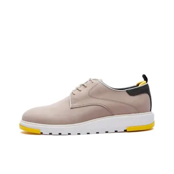 Anthony Miles Skateboard Shoes Men Low Top Light Brown