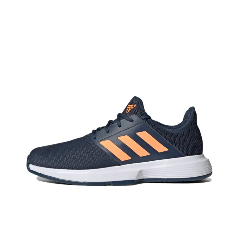 Adidas GameCourt 'Crew Navy Orange'-0