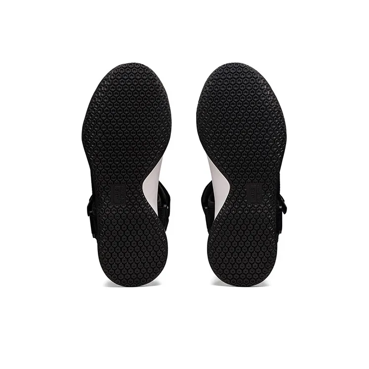 Onitsuka Tiger Ohbori Strap Sandals 'Black White'-5