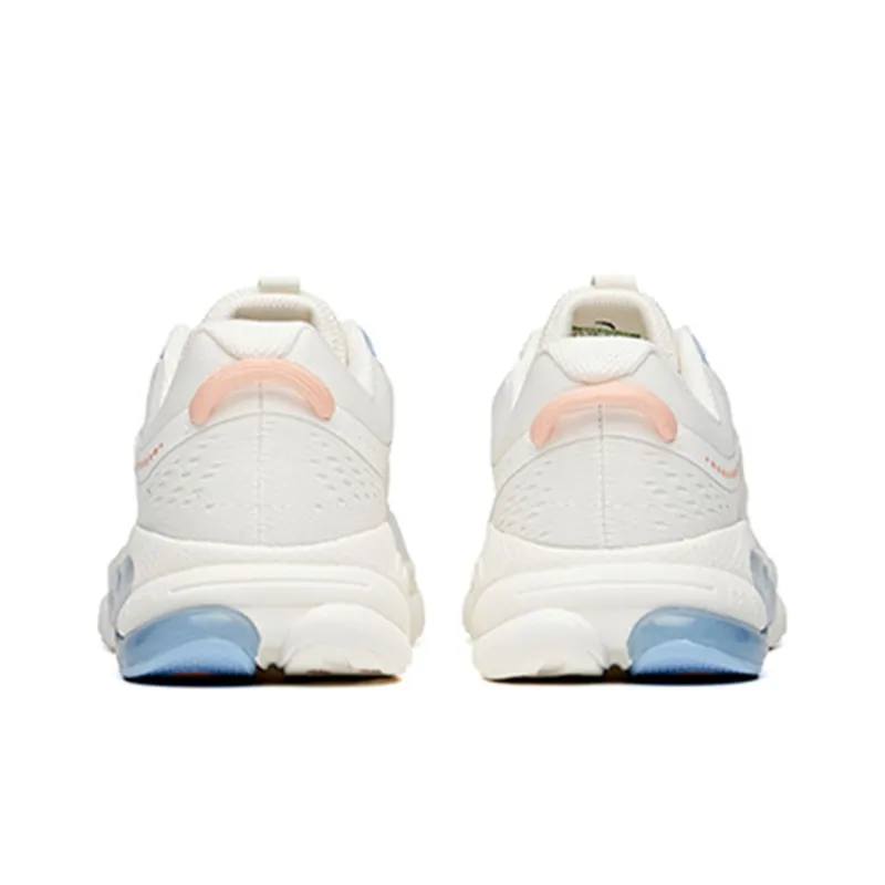 Anta Running Collection Low Top Running Shoes Women's White Blue-4