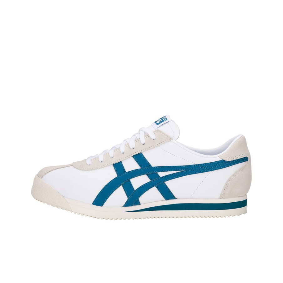 Onitsuka Tiger Corsair White Blue POIZON