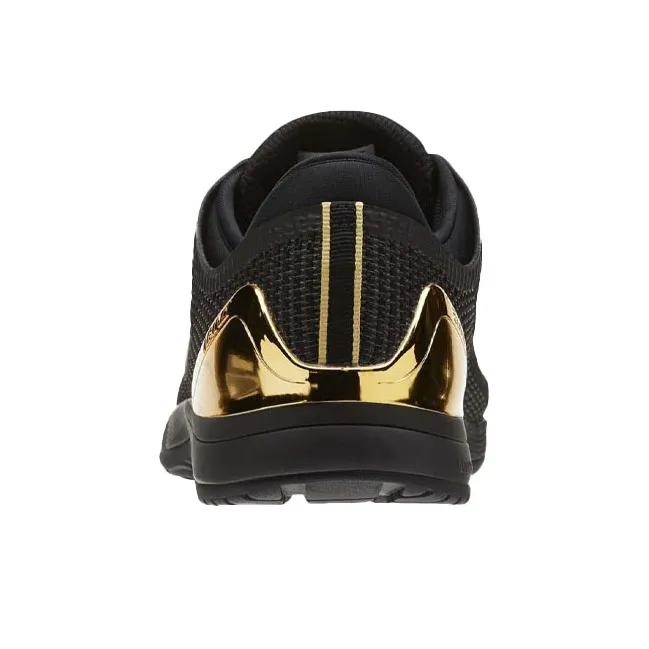 Reebok Crossfit Nano 8.0 Cushioned Anti-Slip And Wear-Resistant Lightweight Low-Top Running Shoes Women's Black Gold-4