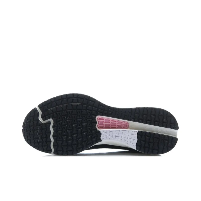 LiNing Red Hare 4 Low Top Running Shoes Women's Black White-4