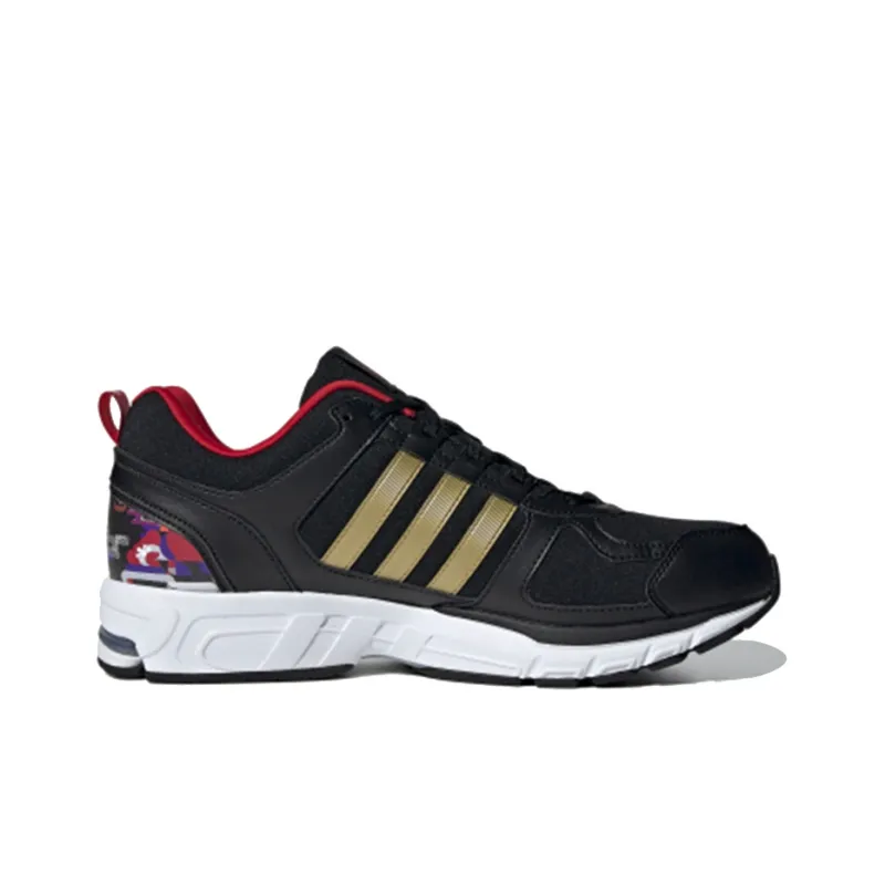 Adidas Equipment 10 Black/Gold/Red-1