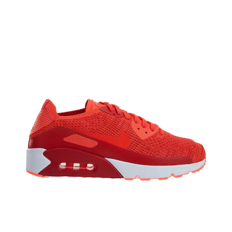Nike Air Max 90 Ultra 2.0 Flyknit Bright Crimson-1