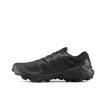 SALOMON Wildcross 1 Anti-Slip Wear-Resistant Low-Top Running Shoes Men's Black