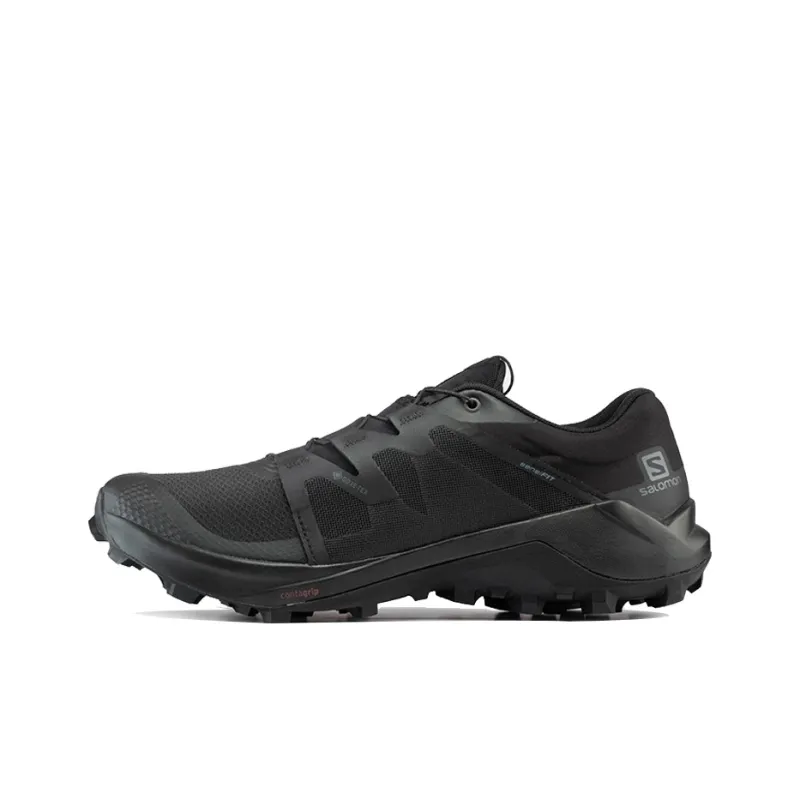 SALOMON Wildcross 1 Anti-Slip Wear-Resistant Low-Top Running Shoes Men's Black-0