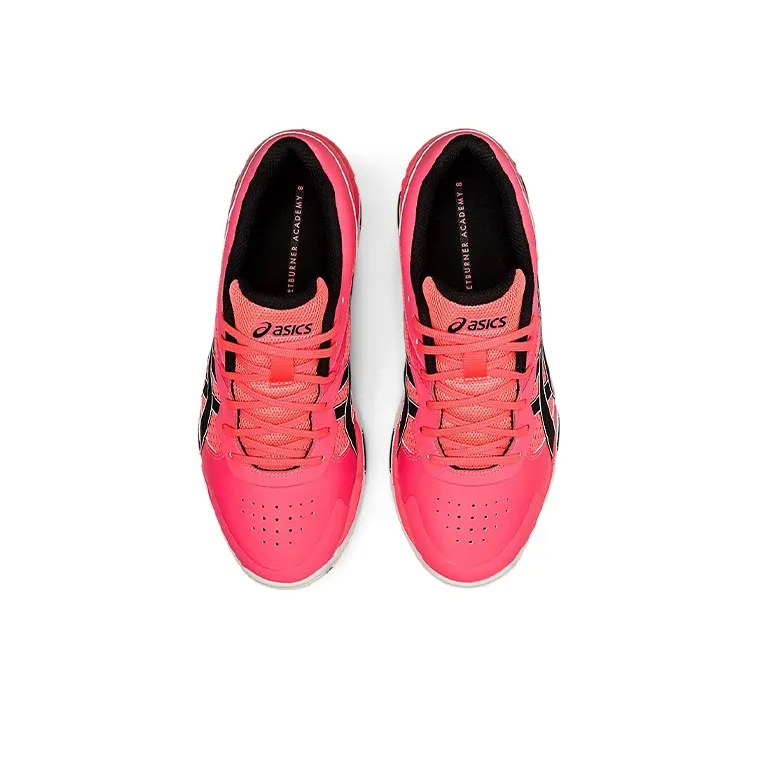 Asics Gel-Netburner Academy 8 Wear-Resistant Low-Top Running Shoes Women's Pink Black-2