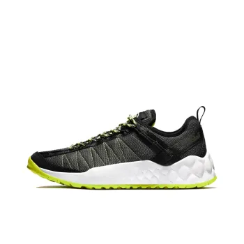 Timberland Solar Wave Cushioned Anti Slip And Wear Resistant Lightweight Low Top Casual Running Shoes Men's Black Green