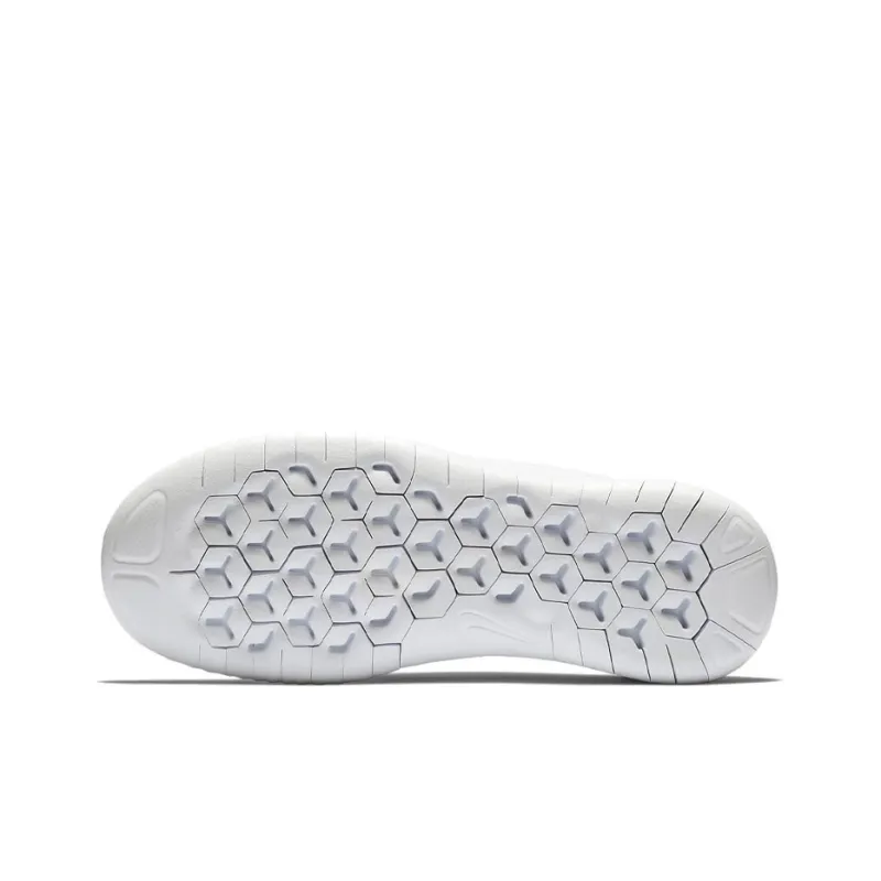 Nike Free Rn 2018 White Women's-5