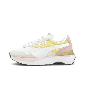 PUMA Cruise Rider White/Pink Women's