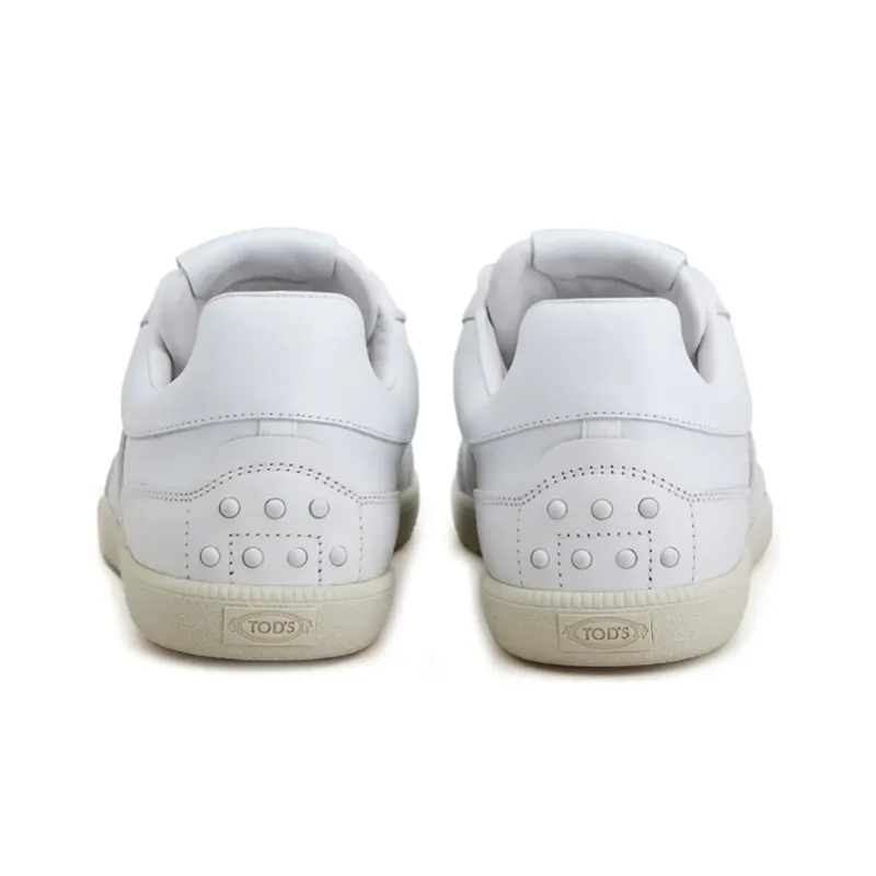 TOD'S Logo-embossed Low Top Sneakers-3