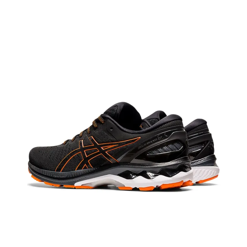 Asics Gel Kayano 27 2E Wide 'Black Marigold Orange'-3