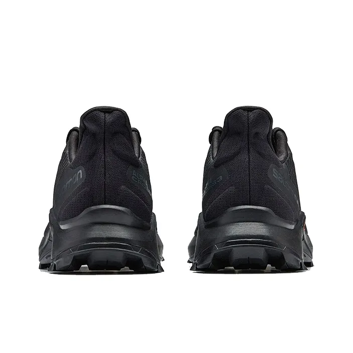SALOMON Alphacross 3 Low Top / Men's Black-3