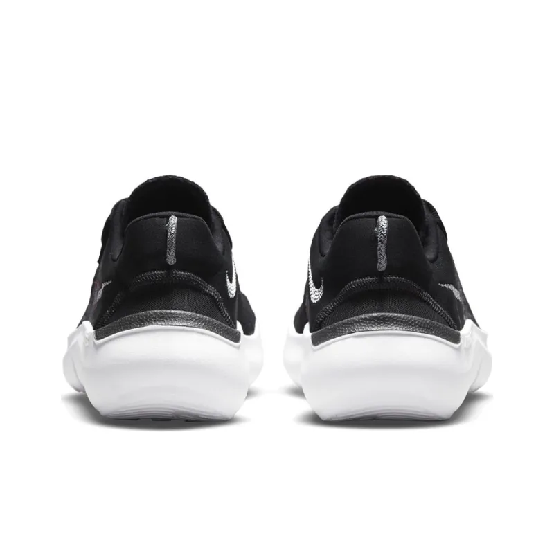 Nike Flex Run 2021 Black White-4
