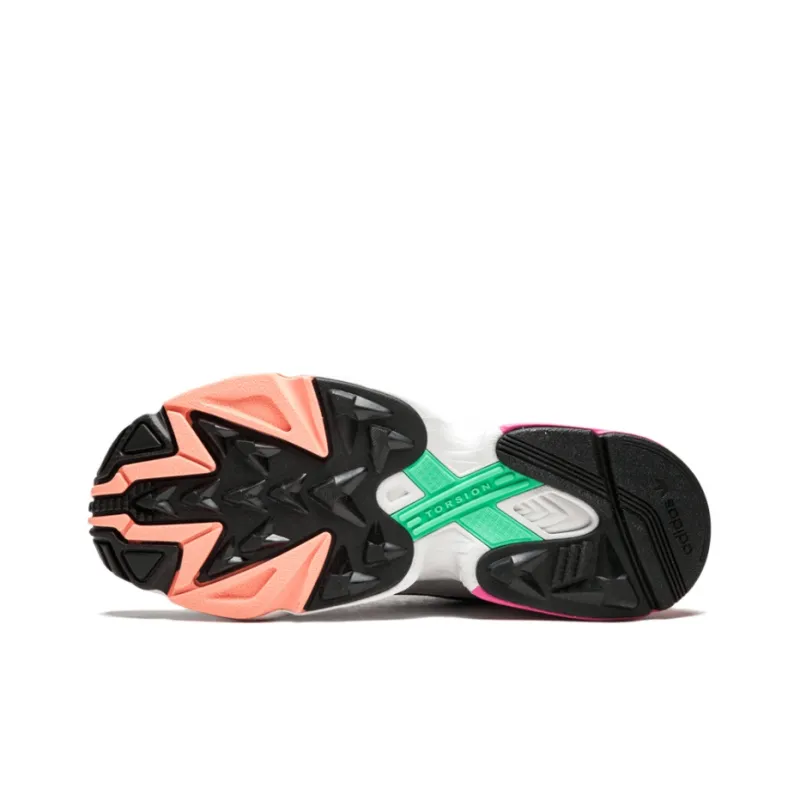 Adidas Falcon Core Black Light Granite Women's-4
