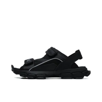 FILA FUSION Two Stripes Sandals 'Black' Women's