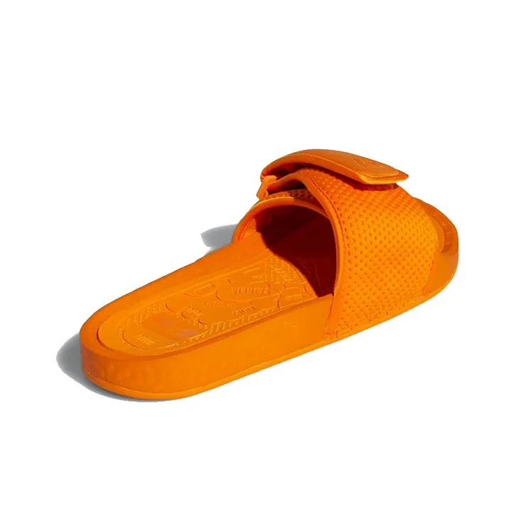 Adidas Boost Slide Pharrell Bright Orange-3