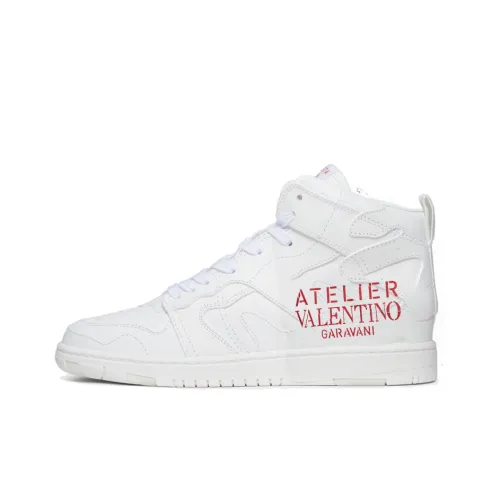 Valentino Garavani Atelier Shoes Hi-Top White Women's