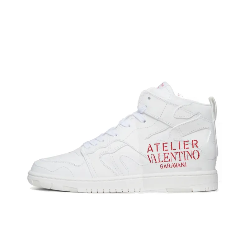 Valentino Garavani Atelier Shoes Hi-Top White Women's-0