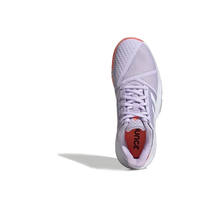 Adidas CourtJam Bounce 'Signal Coral' Women's-4