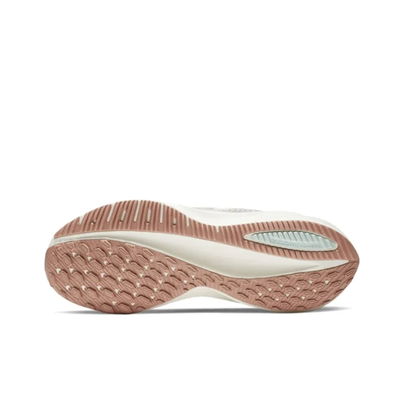 Nike Air Zoom Vomero 14 'Greybrown White' Women's-5