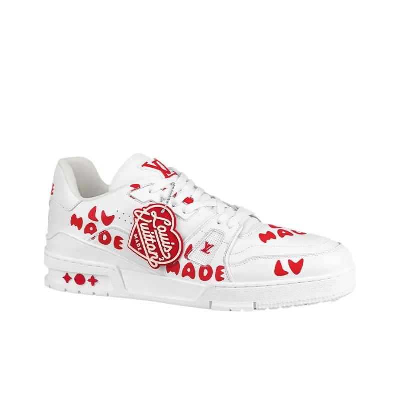 LOUIS VUITTON Lv Trainer X Nigo Lv Made-2