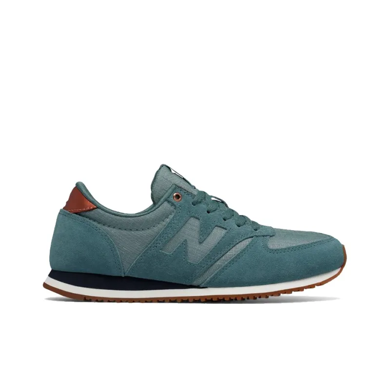 New Balance NB 420 Wear-resistant Non-slip And Breathable Low-Top Running Shoes Women's Turquoise-1