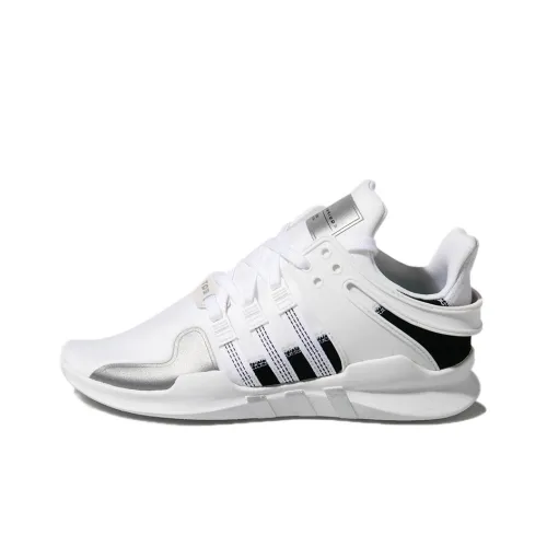 Adidas Originals EQT Support ADV Running Shoes Unisex Low-Top White/Black