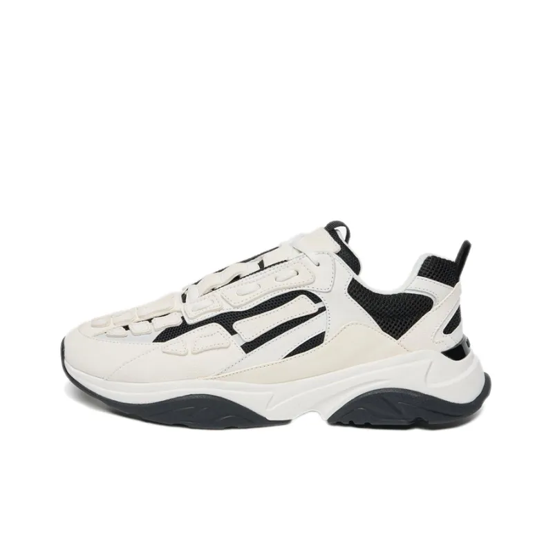 AMIRI Bone Runner White Black-0
