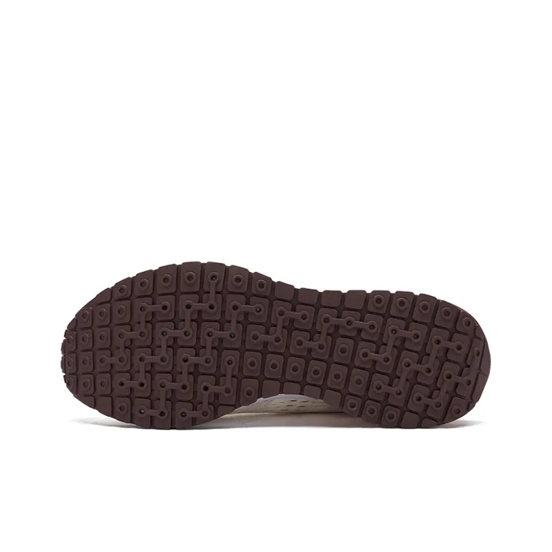 361° Tri state 2.0 Wear Resistant Slip Resistant Low Top Running Shoes Men's Light Coffee-4