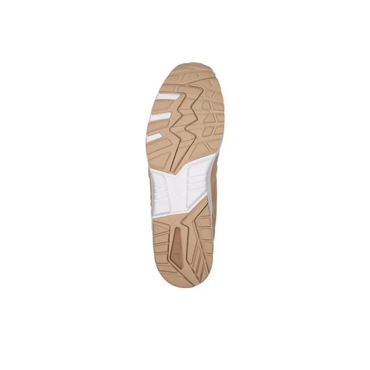 Asics Gel Kayano Trainer Abrasion Resistant Low Top Running Shoes Unisex Almond-5