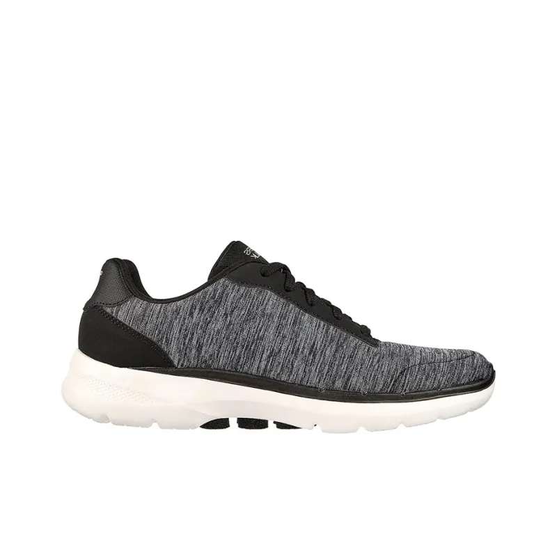 Skechers Go Walk 6 - Magic Melody Anti-Slip Wear-Resistant Low-Top Casual Shoes Women's Black-1