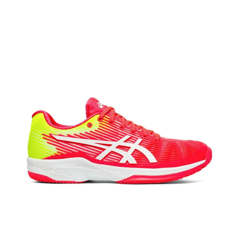 Asics Solution Speed Ff Clay Red/White Women's-1