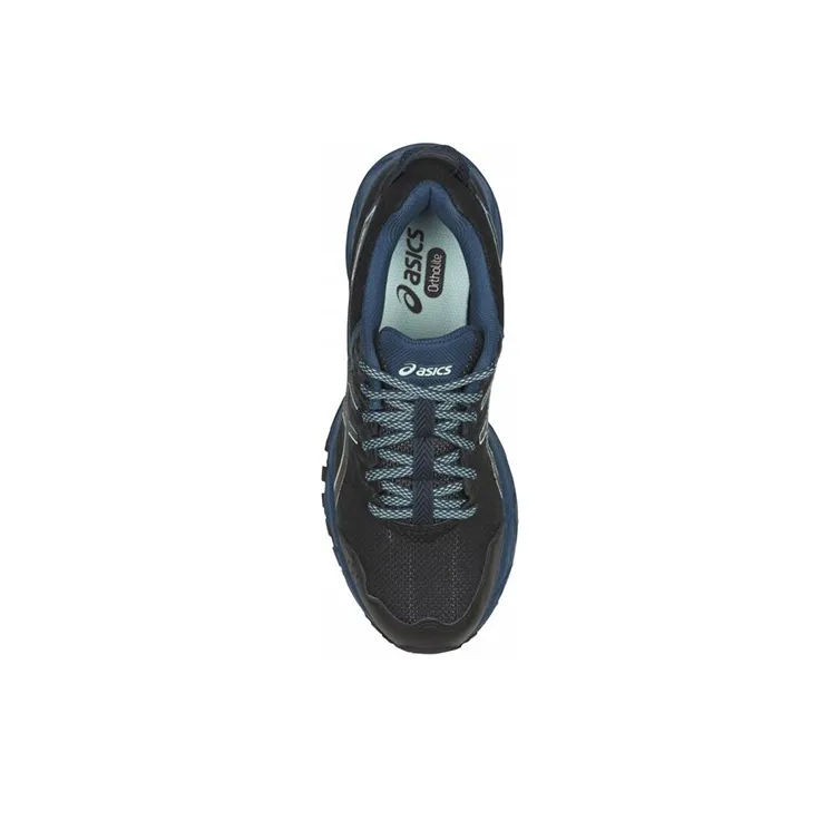 Asics Gel-Sonoma 3 Running Shoes Women's Low-Top Black/Blue-2