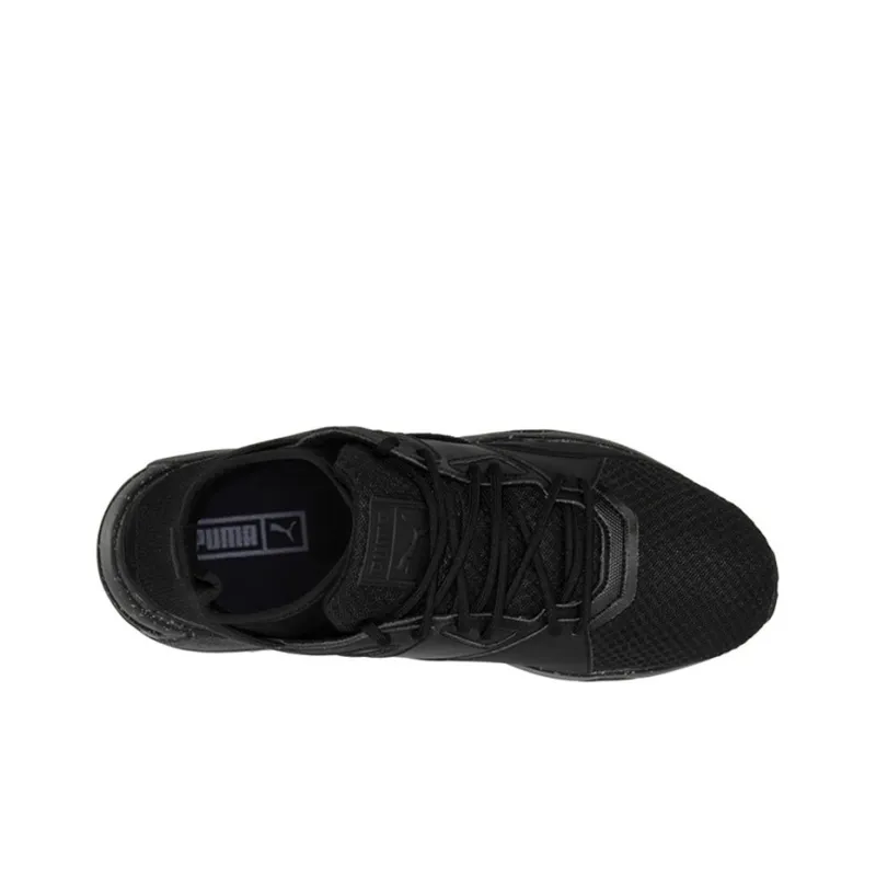 PUMA Bog Sock Cushioning Mid-Top Running Shoes Men's Black-2