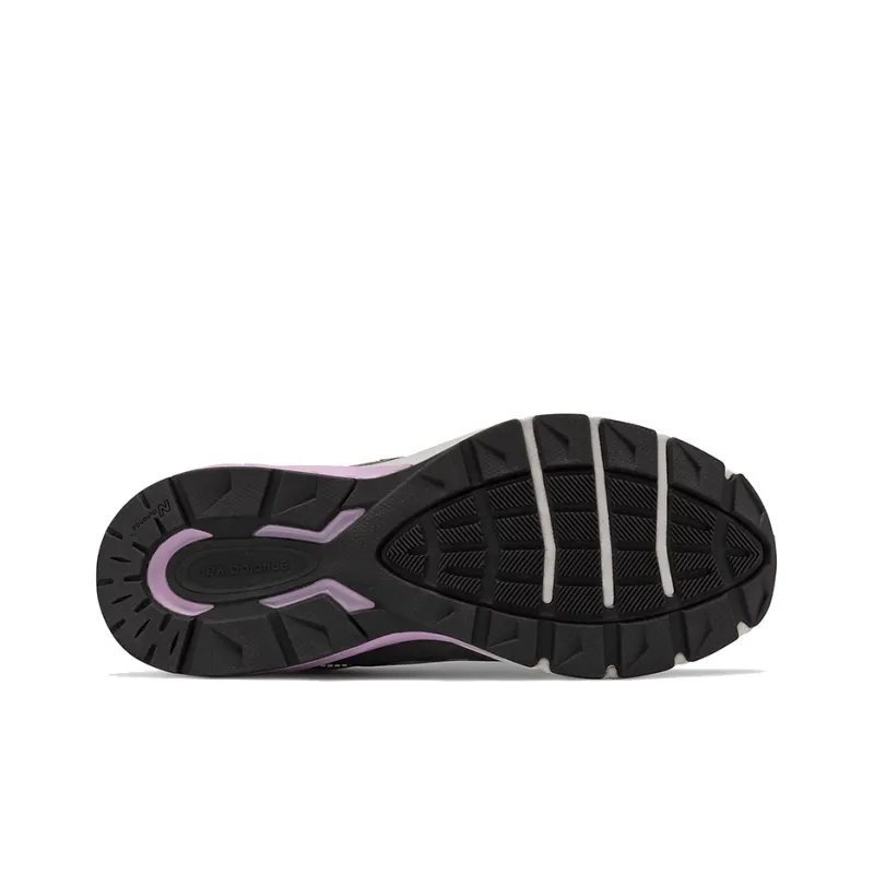 New Balance 990v5 MiUSA Lead Dark Violet Glow Women's-3