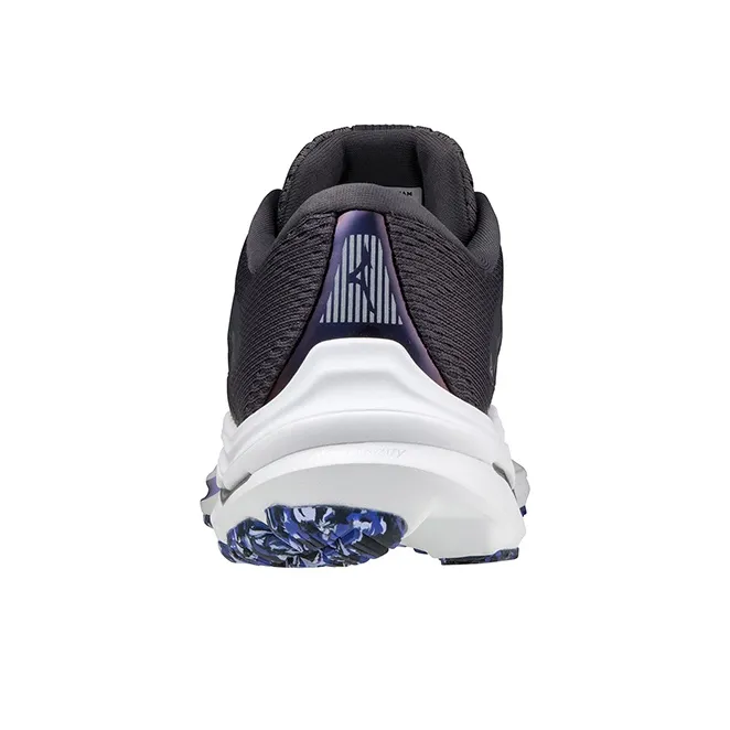 Mizuno Women's Wave Inspire 17 'Black Pearl Violet Glow' Women's-3