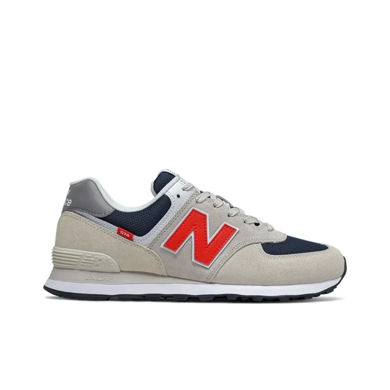 New Balance 574 Marblehead Velocity Red-1