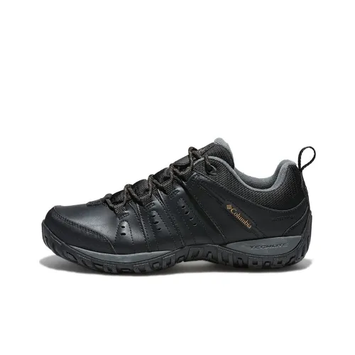 Columbia Hiking / Trekking Shoes Men Low-Top Black