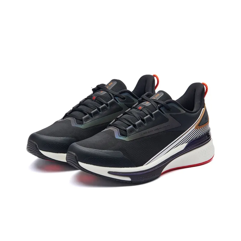 361° Rain Screen 5.0 Cushioning, Slip Resistant, And Abrasion Resistant Low Top Running Shoes Red-2