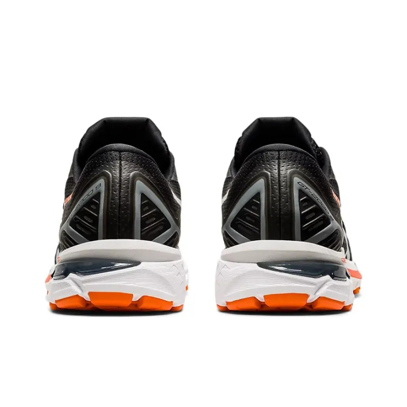 Asics GT 2000 9 4E Wide 'Black White Orange'-3