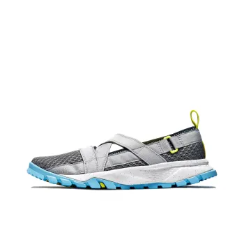 Timberland Garrison Trail Low-Top Casual Shoes Women's Gray Blue