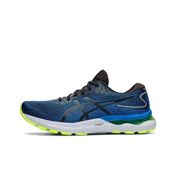 Asics Gel Nimbus 24 Black Blue Lake Drive
