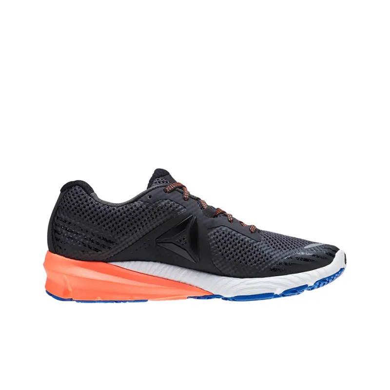 Reebok Harmony Road Running Shoes Men Low-Top Black/Orange-1